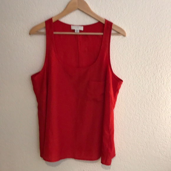 Red Cami Tank Forever 21 Plus + xl 1x - Picture 1 of 4